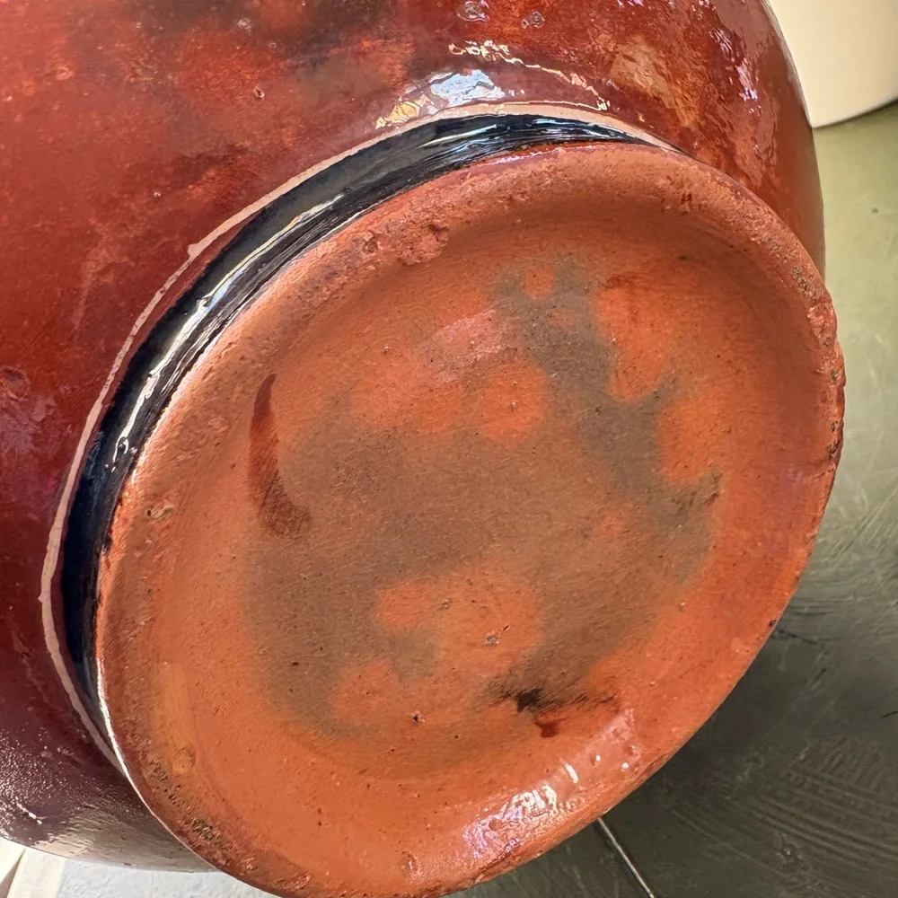 Handcrafted Ceramic Pitcher with Intricate Patterns - Picture 6 of 8